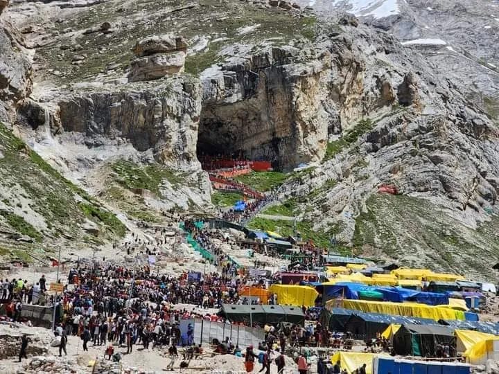 Amarnath Cave Yatra