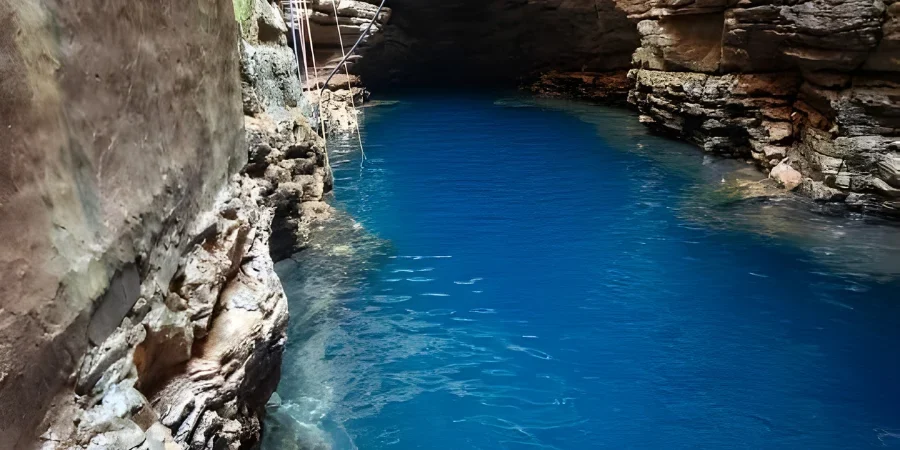 Bhimkund Mysterious Blue Water Lagoon