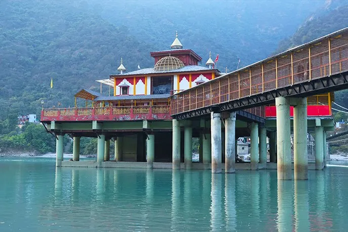 Dhari Devi Temple View