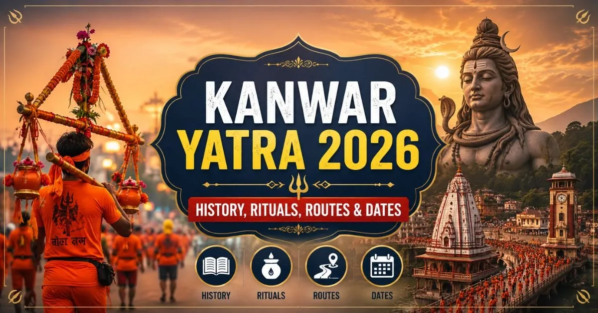 Kanwar Yatra History Rituals Routes And Dates Tour India