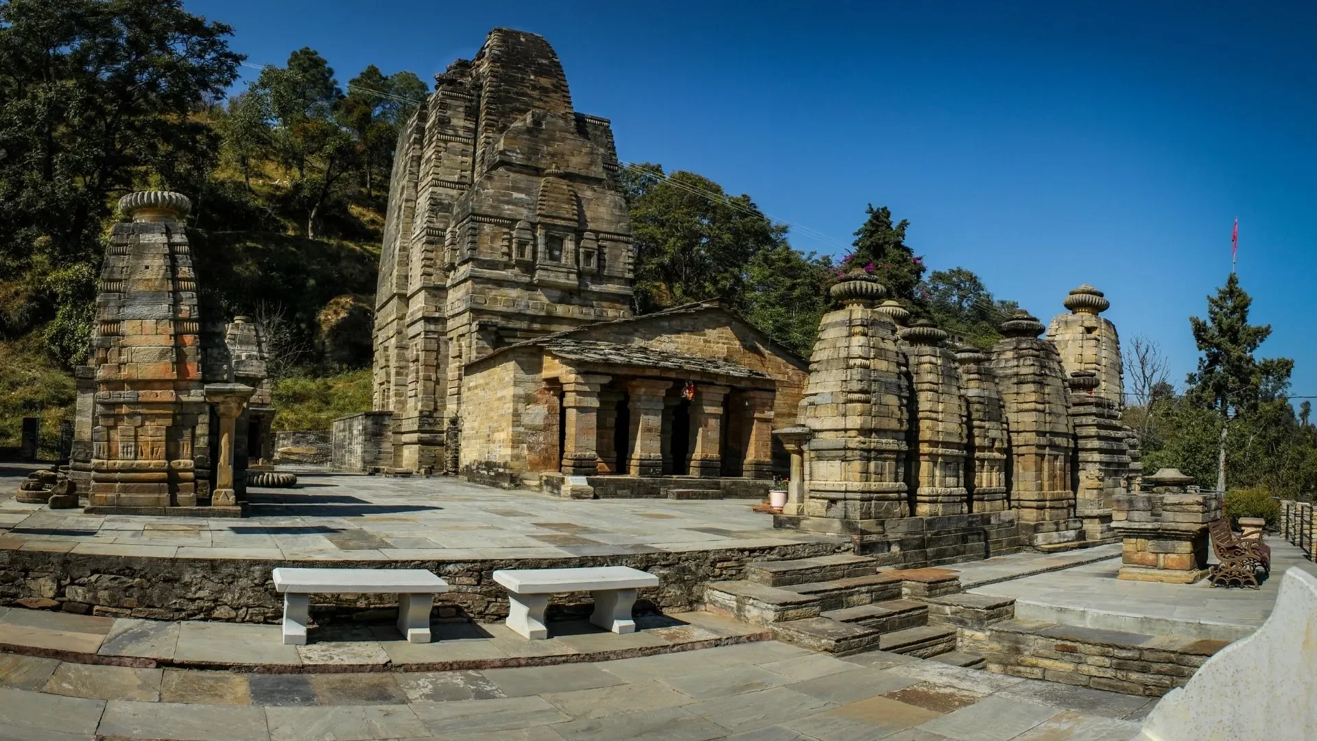 Katarmal Sun Temple Almora Uttarakhand