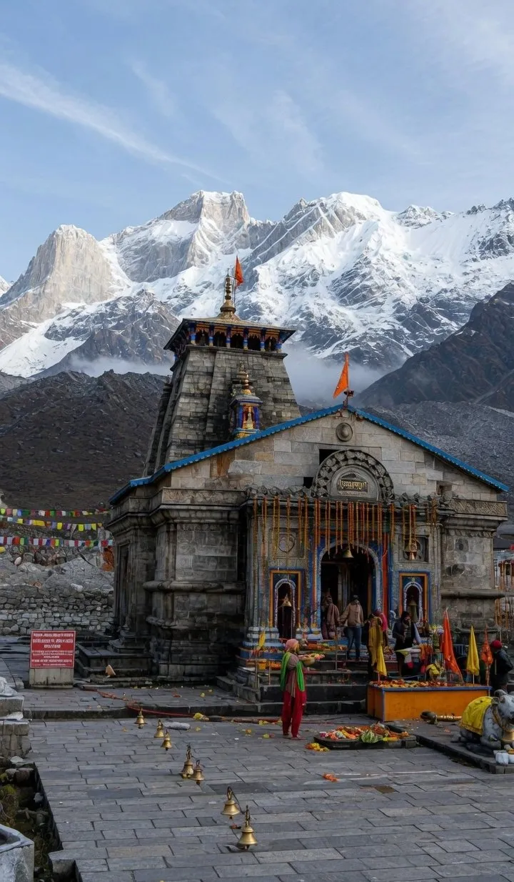 Kedarnath Homepage
