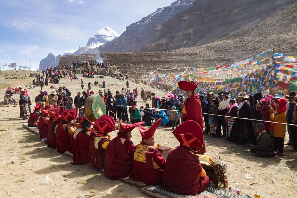 Saga Dawa Festival Tibet