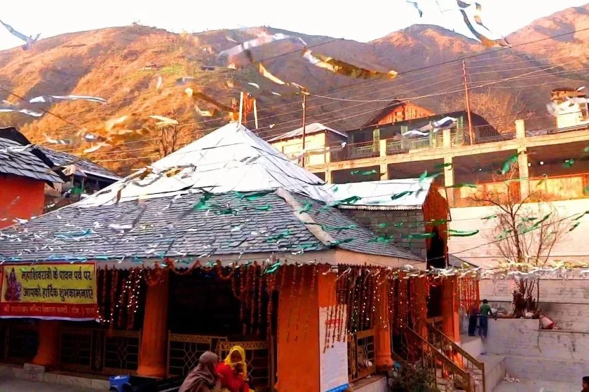 Shree Chandarsekhar Mahadev Saho Village Chamba