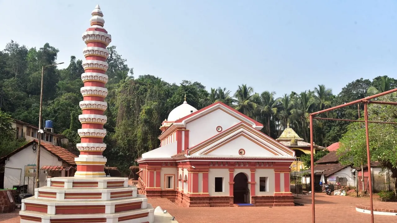 Shri Saptakoteshwar Temple Narve Goa Goa Attr Hero