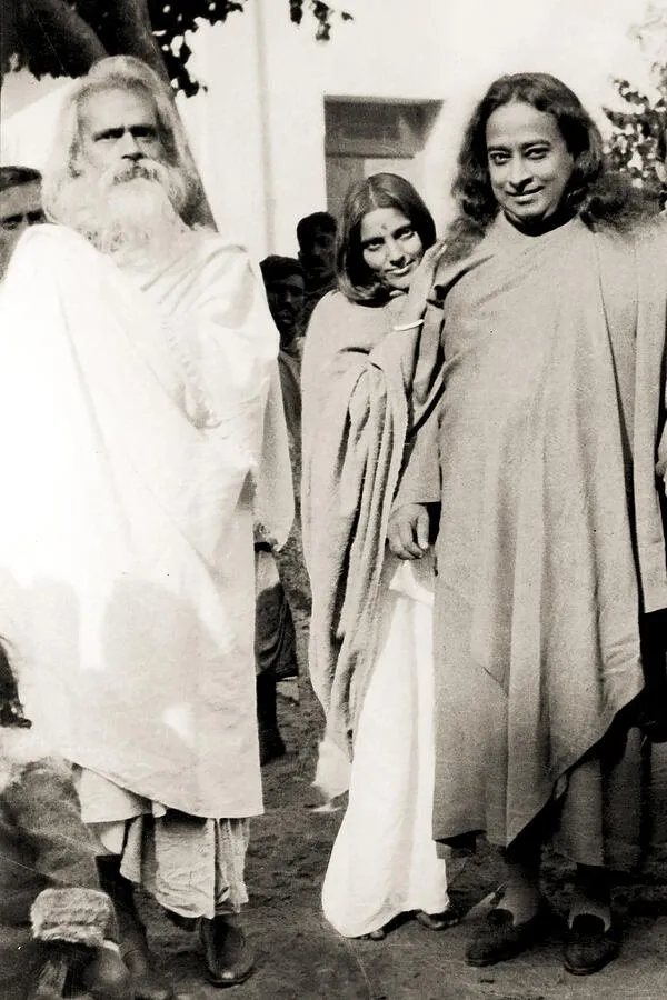 Sri Anandamayi And Paramahansa Yogananda Orca Art Gallery