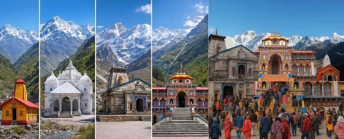 Winter Char Dham Summer Char Dham