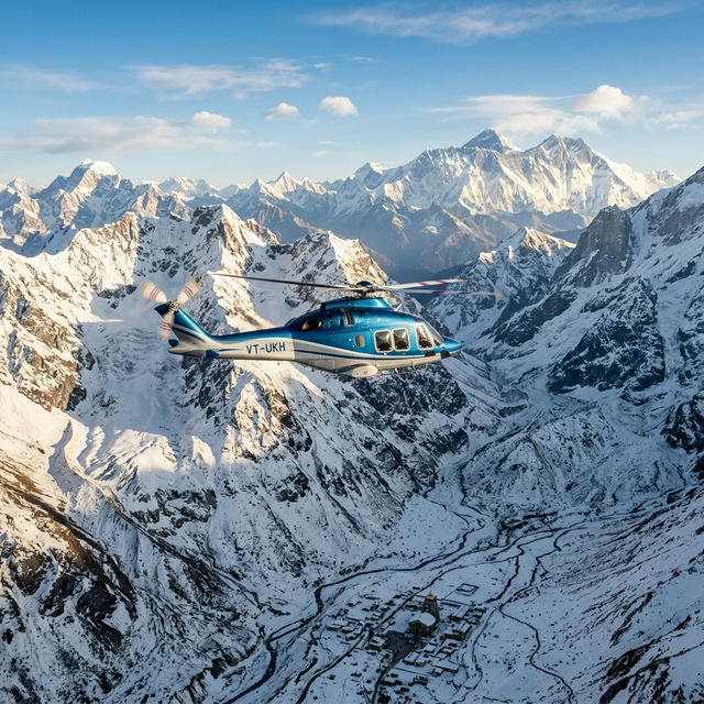 Char Dham 10 Nights 11 Days ex-Delhi with Kedarnath helicopter