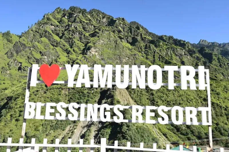 Blessing Resort, Barkot