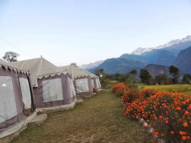 Camp Nirvana, Guptkashi