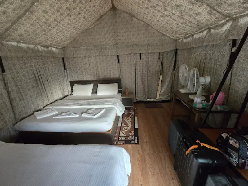 Camp Nirvana Resort, Barkot