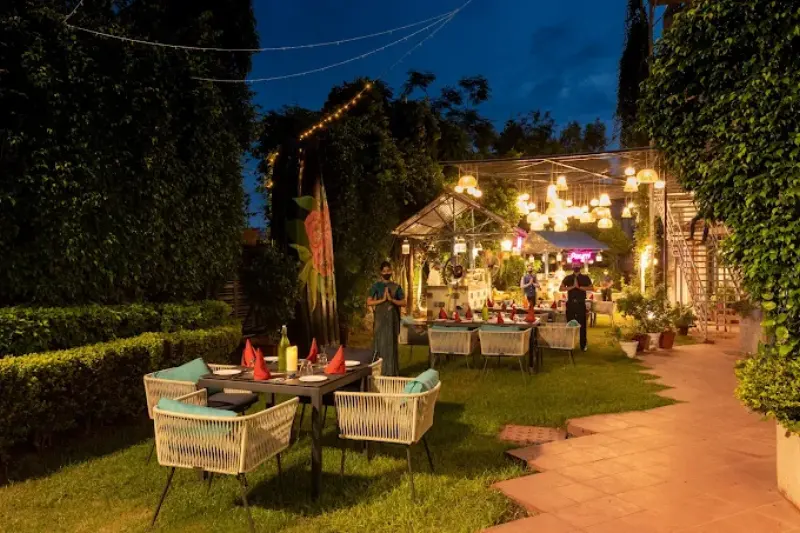 Ganga Kinare - A Riverside Resort, Rishikesh