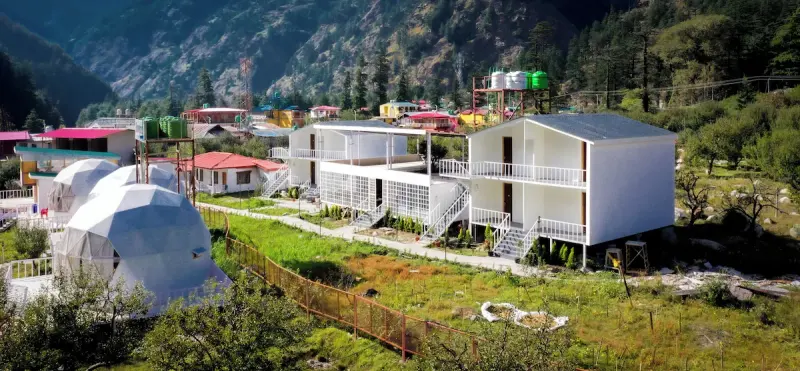 Harsil village resort, Harsil