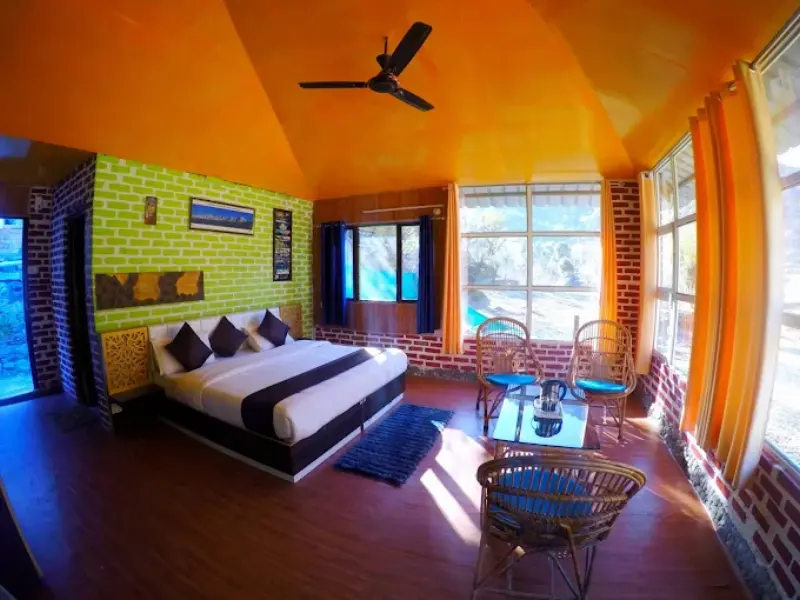 Kedar River Retreat, Guptkashi