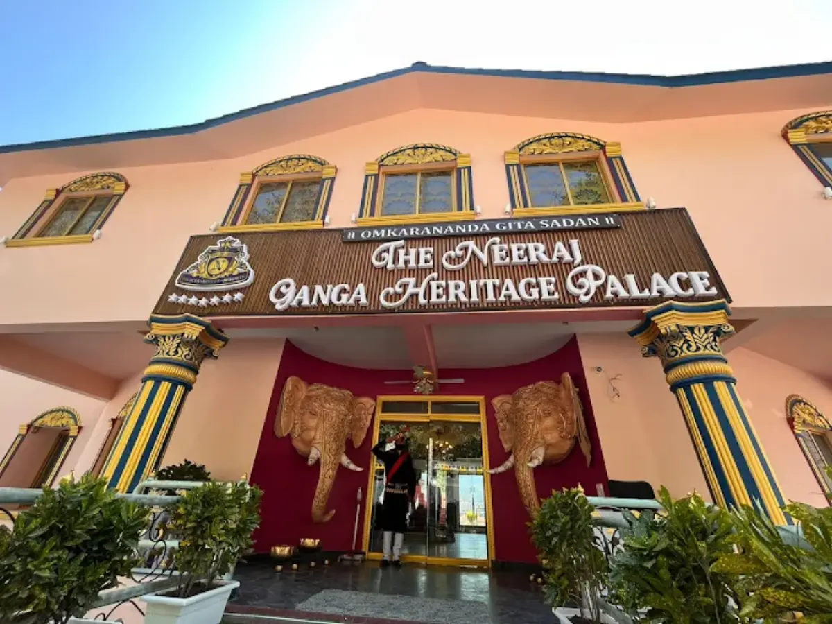 Neeraj Ganga Heritage Palace, Rishikesh