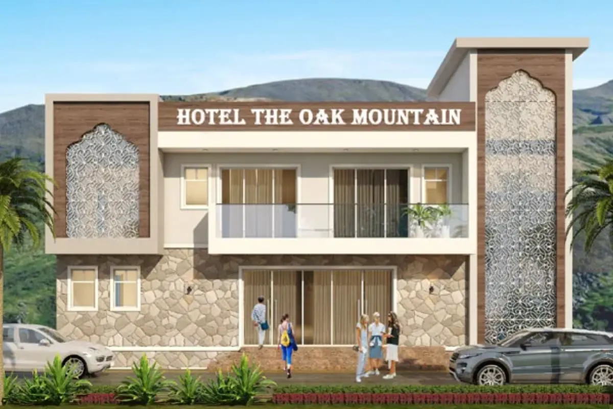 Oak Mountain, Barkot
