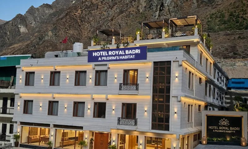 Royal Badri, Badrinath