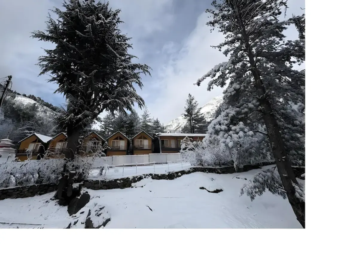 the Harsil Resort, Harsil